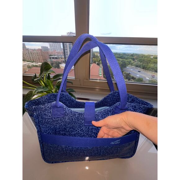 Sale !!! BLUE DANSKO LARGE TOTE BAG NWOT - Picture 7 of 12